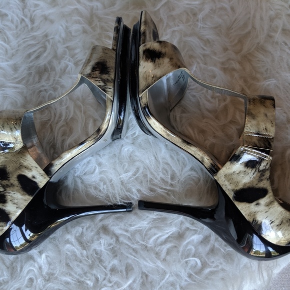 Jessica Simpson stiletto sandals - Picture 3 of 8